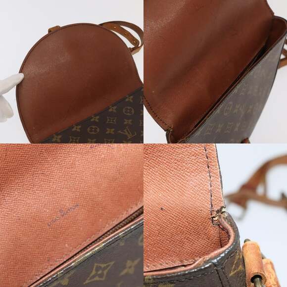 LOUIS VUITTON Monogram Chantilly GM Shoulder Bag M51232 - Picture 12 of 13